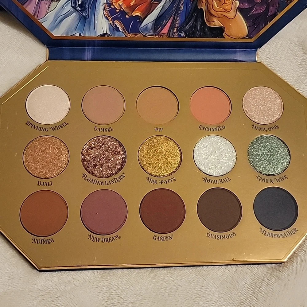 Colourpop x Disney Princess Midnight Masquerade Eyeshadow Palette - New - Picture 4 of 12